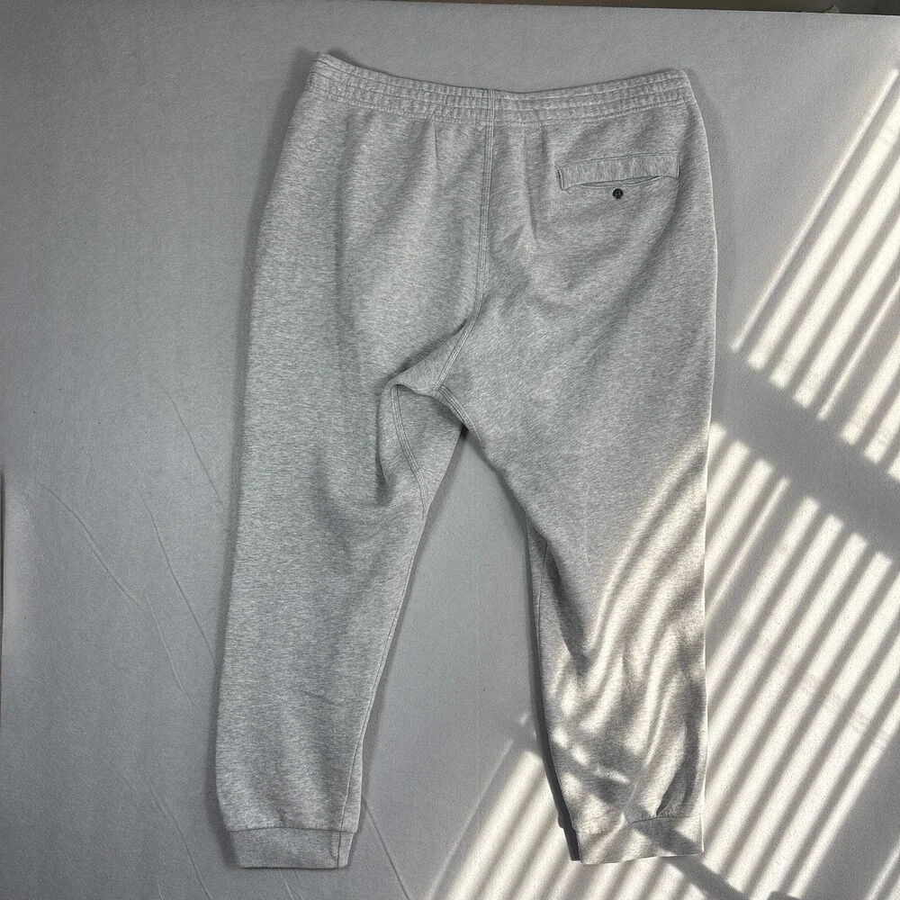 Nike Club Fleece Jogger Tapered Sweatpants Men’s XL Grey